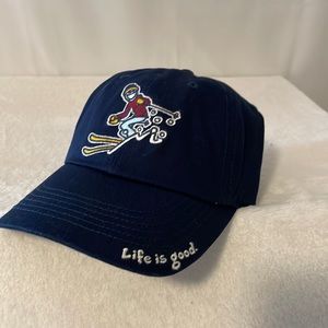 🆕 Life is Good Ski 🎿 Cap 🧢 brand new with tags OS